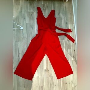 Jcrew Red Romper